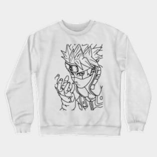 Hatake kakashi Crewneck Sweatshirt